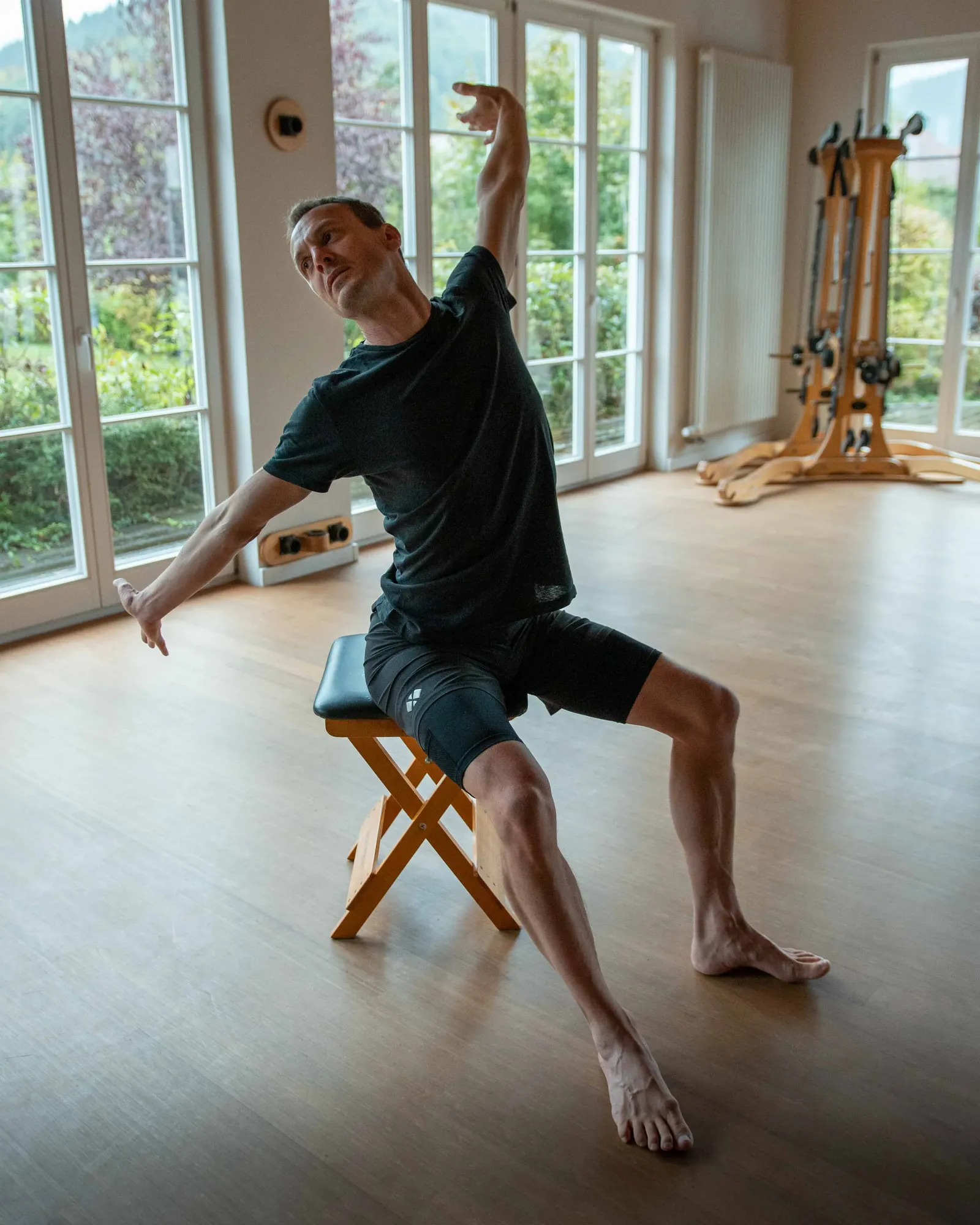 Robert Meggle - Gyrokinesis Training
