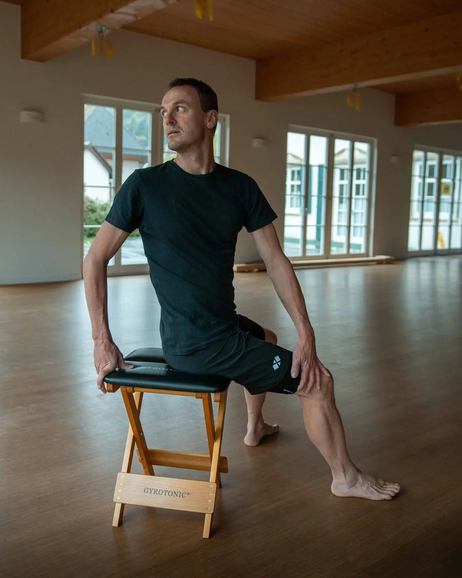 Robert Meggle Gyrotonic Training